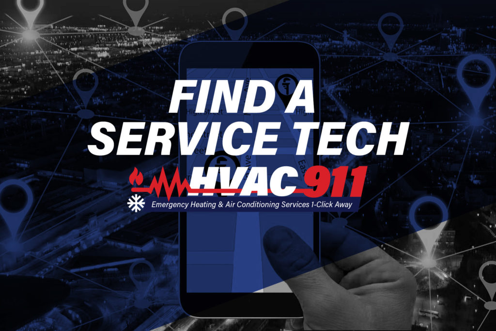 HVAC 911 - heating and air conditioning emergency service and residential maintenance and repairs - Find a Service Tech
