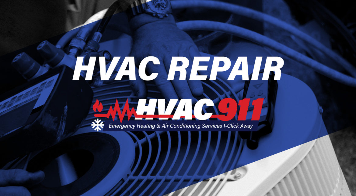 HVAC 911 - heating and air conditioning emergency service and residential maintenance and repairs - HVAC Repair