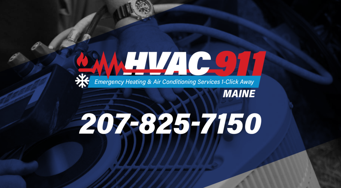HVAC 911 - heating and air conditioning emergency service and residential maintenance and repairs - Maine - Air Conditioning Service