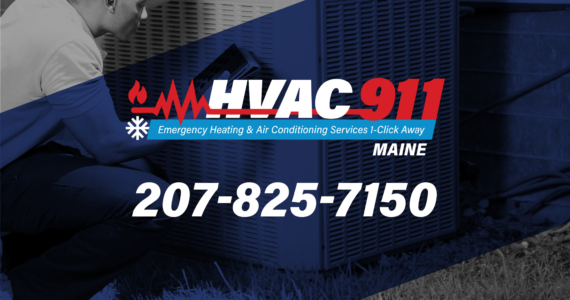 HVAC 911 - heating and air conditioning emergency service and residential maintenance and repairs - Maine