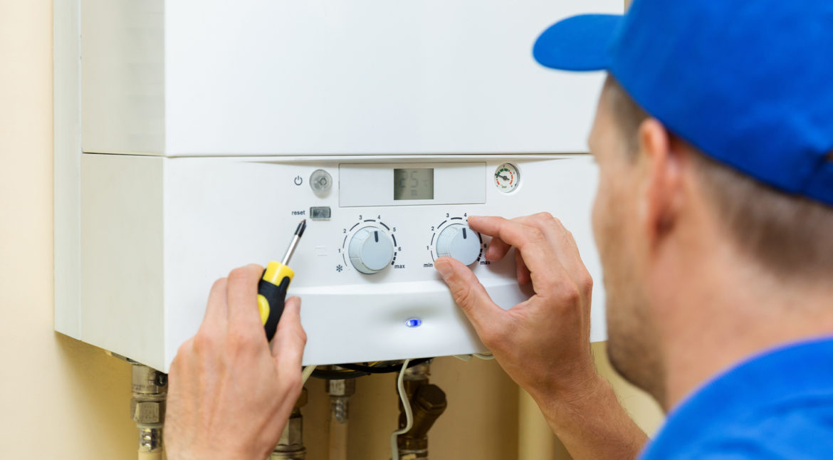 HVAC 911 - heating and air conditioning emergency service and residential maintenance and repairs - Central Gas Boiler