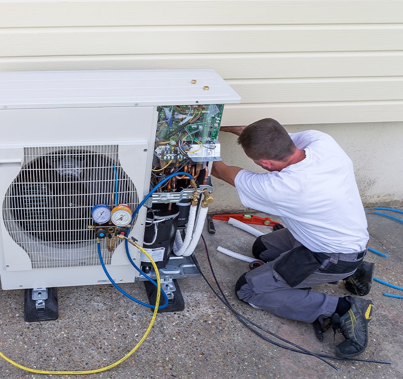 HVAC 911 - Emergency Heating and Air Conditioning Services 1-Click Away - Heat Pump Specialist